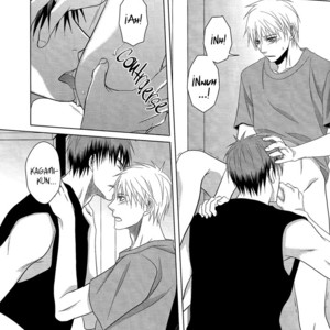 [Auto-B/ Conbu] Kuroko no Basuke dj – Guuzen Sekai no Koibito [Esp] – Gay Manga sex 9