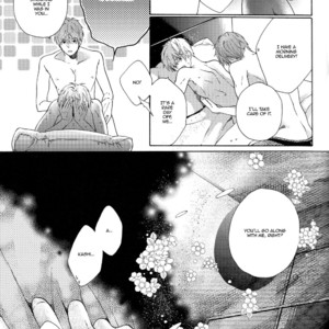 [Pokela Ichigo/ Fujino] Baby, Choose Me (c.1) – Kuroko no Basuke dj [Eng] – Gay Manga sex 30