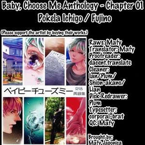 [Pokela Ichigo/ Fujino] Baby, Choose Me (c.1) – Kuroko no Basuke dj [Eng] – Gay Manga sex 75