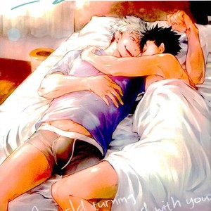 Gay Manga - [zenra] A world turning around with you – Haikyuu!! dj [JP] – Gay Manga