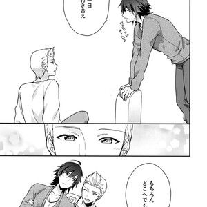 [Shuukyuu Itsukasei (Touya Tsuduru)] Sairoku – THE IDOLM@STER SideM dj [JP] – Gay Manga sex 48