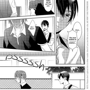 [Bonnou Als (Sawashiro Rona)] Free! dj – Shark & Dolphin Rendezvous [Eng] – Gay Manga sex 16