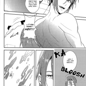 [Bonnou Als (Sawashiro Rona)] Free! dj – Shark & Dolphin Rendezvous [Eng] – Gay Manga sex 17