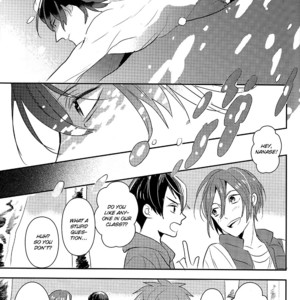 [Bonnou Als (Sawashiro Rona)] Free! dj – Shark & Dolphin Rendezvous [Eng] – Gay Manga sex 18