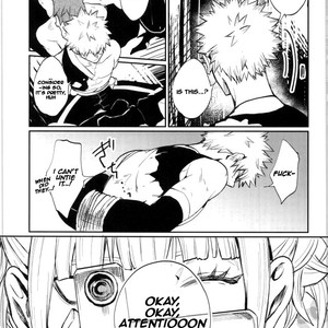 [Fuzainoyamada (Fuzai Yumoto)] Secret (Himitsu) – Boku no Hero Academia dj [Eng] – Gay Manga sex 8