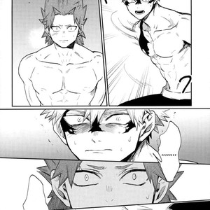 [Fuzainoyamada (Fuzai Yumoto)] Secret (Himitsu) – Boku no Hero Academia dj [Eng] – Gay Manga sex 13