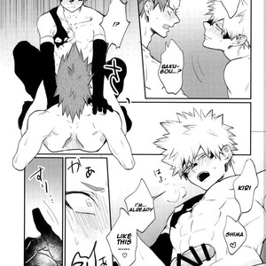 [Fuzainoyamada (Fuzai Yumoto)] Secret (Himitsu) – Boku no Hero Academia dj [Eng] – Gay Manga sex 18