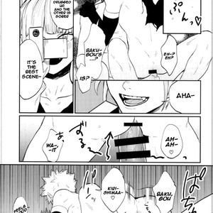 [Fuzainoyamada (Fuzai Yumoto)] Secret (Himitsu) – Boku no Hero Academia dj [Eng] – Gay Manga sex 20