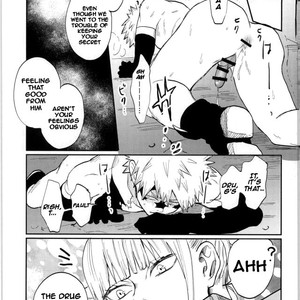 [Fuzainoyamada (Fuzai Yumoto)] Secret (Himitsu) – Boku no Hero Academia dj [Eng] – Gay Manga sex 22