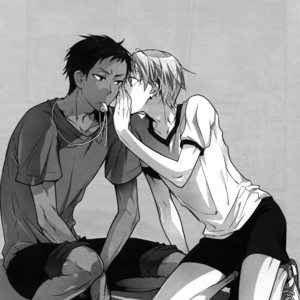 [QQaid (Nekoyama Kuro)] Jukebox #01 – Kuroko no Basuke dj [JP] – Gay Manga sex 111