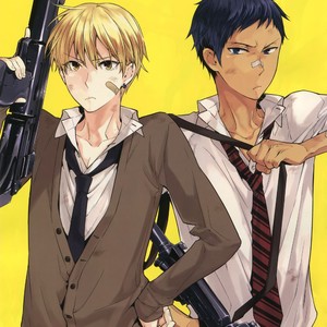 [QQaid (Nekoyama Kuro)] Jukebox #02 – Kuroko no Basuke dj [JP] – Gay Manga sex 4