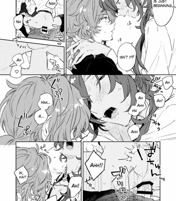 [meco] Kisekae Gaia – Genshin Impact dj [Eng] – Gay Manga sex 12