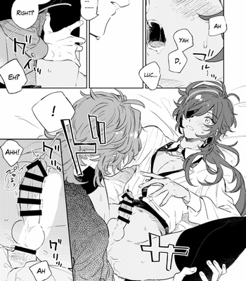 [meco] Kisekae Gaia – Genshin Impact dj [Eng] – Gay Manga sex 13