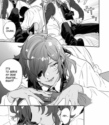 [meco] Kisekae Gaia – Genshin Impact dj [Eng] – Gay Manga sex 7
