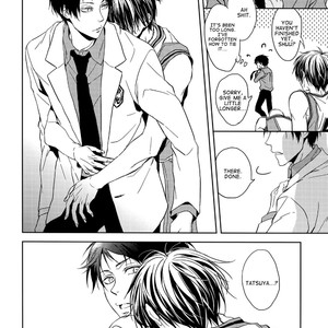 [REDsparkling/ Himura] Time Trip Stripper – Kuroko no Basuke dj [Eng] – Gay Manga sex 14