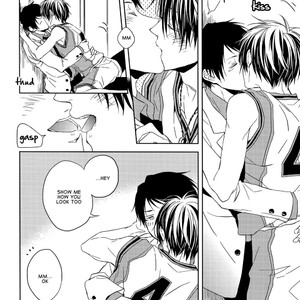[REDsparkling/ Himura] Time Trip Stripper – Kuroko no Basuke dj [Eng] – Gay Manga sex 16