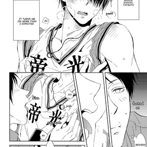 [REDsparkling/ Himura] Time Trip Stripper – Kuroko no Basuke dj [Eng] – Gay Manga sex 20