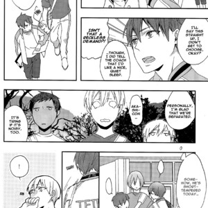 [Tessei (Sabo)] Kuroko no Basuke dj – Hitorigoto [Eng] – Gay Manga sex 6