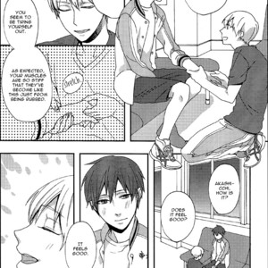 [Tessei (Sabo)] Kuroko no Basuke dj – Hitorigoto [Eng] – Gay Manga sex 10
