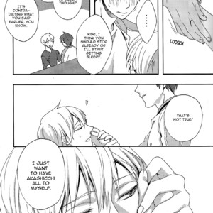 [Tessei (Sabo)] Kuroko no Basuke dj – Hitorigoto [Eng] – Gay Manga sex 11
