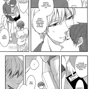 [Tessei (Sabo)] Kuroko no Basuke dj – Hitorigoto [Eng] – Gay Manga sex 19