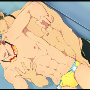 [Mikkoukun] Makoto x Momotaro (Free!) – Gay Manga sex 4