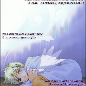 [Uzu-uzu Company] Kawabe nite omae to kawasu – Naruto dj [JP] – Gay Manga sex 3