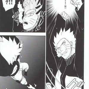 [Uzu-uzu Company] Kawabe nite omae to kawasu – Naruto dj [JP] – Gay Manga sex 10
