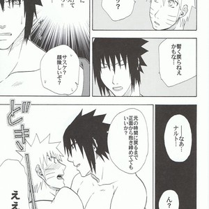 [Uzu-uzu Company] Kawabe nite omae to kawasu – Naruto dj [JP] – Gay Manga sex 28