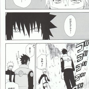 [Uzu-uzu Company] Kawabe nite omae to kawasu – Naruto dj [JP] – Gay Manga sex 41