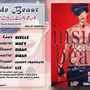 [ICHIKARA (ichikura-karasawa] Inside Beast – Kuroko no Basuke dj [Eng] – Gay Manga sex 2