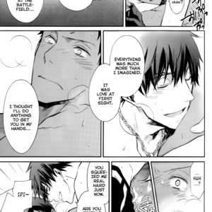 [ICHIKARA (ichikura-karasawa] Inside Beast – Kuroko no Basuke dj [Eng] – Gay Manga sex 17