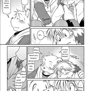 [Animalism (Takagi Kyou)] Monochro LATTER PART | Daily Life 2 [Eng] – Gay Manga sex 28