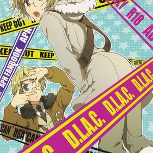 Gay Manga - [Noukou Kagachi (Migu)] Hetalia dj – D.L.A.C [JP] – Gay Manga