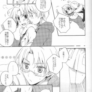 [Noukou Kagachi (Migu)] Hetalia dj – D.L.A.C [JP] – Gay Manga sex 6