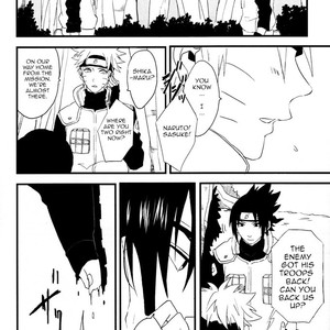 [aisy (Yuzuharu)] Naruto dj – Beyond vol. 1 [Eng] – Gay Manga sex 6