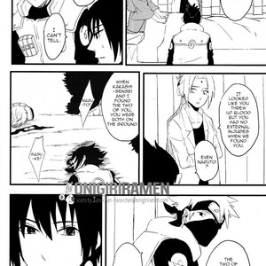 [aisy (Yuzuharu)] Naruto dj – Beyond vol. 1 [Eng] – Gay Manga sex 10