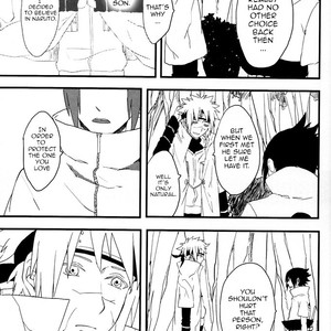 [aisy (Yuzuharu)] Naruto dj – Beyond vol. 1 [Eng] – Gay Manga sex 39