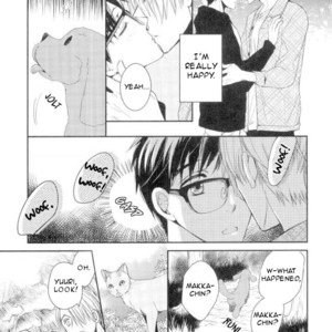 [SCOT (Nishimura Otona)] Hishochi no Mori wa Yoru no otogibanashi – Yuri!!! on Ice dj [Eng] – Gay Manga sex 5