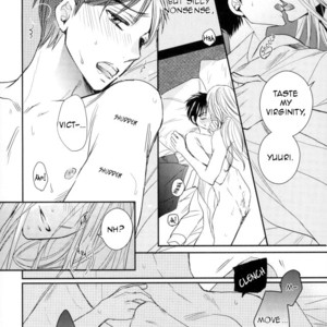 [SCOT (Nishimura Otona)] Hishochi no Mori wa Yoru no otogibanashi – Yuri!!! on Ice dj [Eng] – Gay Manga sex 24