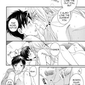 [SCOT (Nishimura Otona)] Hishochi no Mori wa Yoru no otogibanashi – Yuri!!! on Ice dj [Eng] – Gay Manga sex 28
