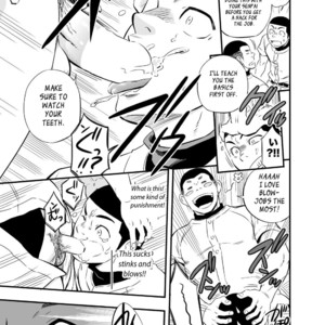 [Draw Two (Draw2)] Yahari Kono Yakyuubu Gasshuku wa Machigatteiru [Eng] – Gay Manga sex 16