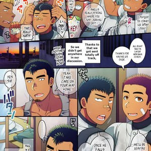 [LUNATIQUE (Futase Hikaru)] Doutei kouchi wa yakyuu buin no yankii kimi no dekachin o hamerareta ku tetamaranai! [Eng] – Gay Manga sex 7
