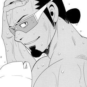 [Masamune Kokichi (Matsuzaki Tsukasa)] Rinjin Trouble 3 [kr] – Gay Manga sex 15