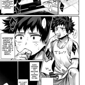 [Sasami no Maruyaki (Toribami Sasami)] Two of a Kind (Nitamono Doushi) – Boku no Hero Academia dj [Eng] – Gay Manga sex 2
