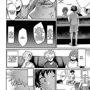 [Sasami no Maruyaki (Toribami Sasami)] Two of a Kind (Nitamono Doushi) – Boku no Hero Academia dj [Eng] – Gay Manga sex 5