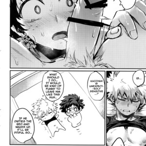 [Sasami no Maruyaki (Toribami Sasami)] Two of a Kind (Nitamono Doushi) – Boku no Hero Academia dj [Eng] – Gay Manga sex 11