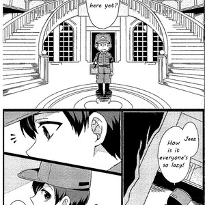 [Sou Nekoya (Yoru neko)] Kyoufu to iu na no renjou – Osomatsu-san dj [Eng] – Gay Manga sex 3