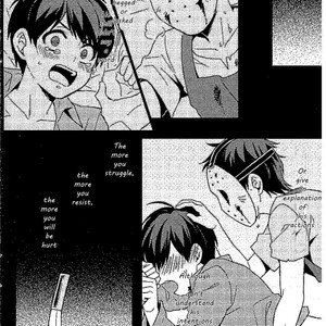 [Sou Nekoya (Yoru neko)] Kyoufu to iu na no renjou – Osomatsu-san dj [Eng] – Gay Manga sex 6
