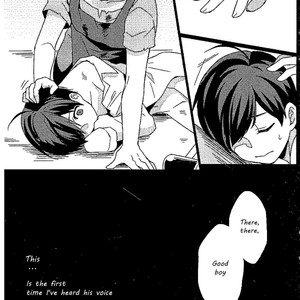 [Sou Nekoya (Yoru neko)] Kyoufu to iu na no renjou – Osomatsu-san dj [Eng] – Gay Manga sex 9
